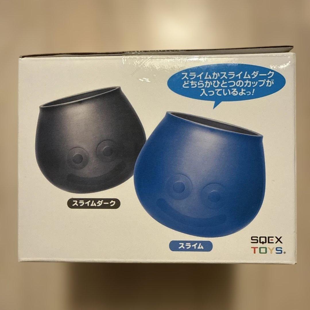 《新品、未開封＋開封済、未使用》ドラクエ　スライム　ステンレスカップ4種セット