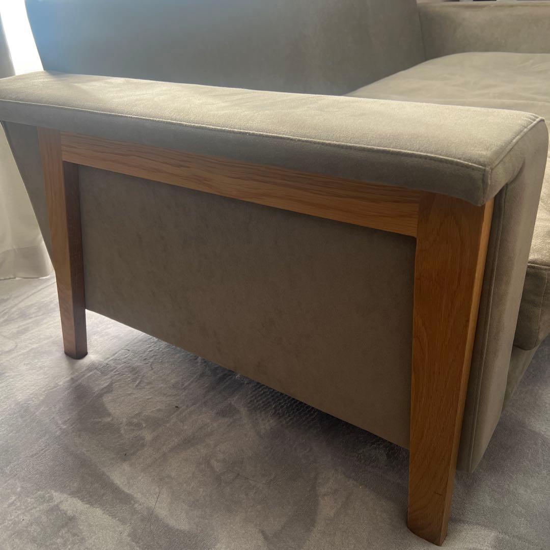 Cloud Chaise Longue Sofa 2.5人掛け