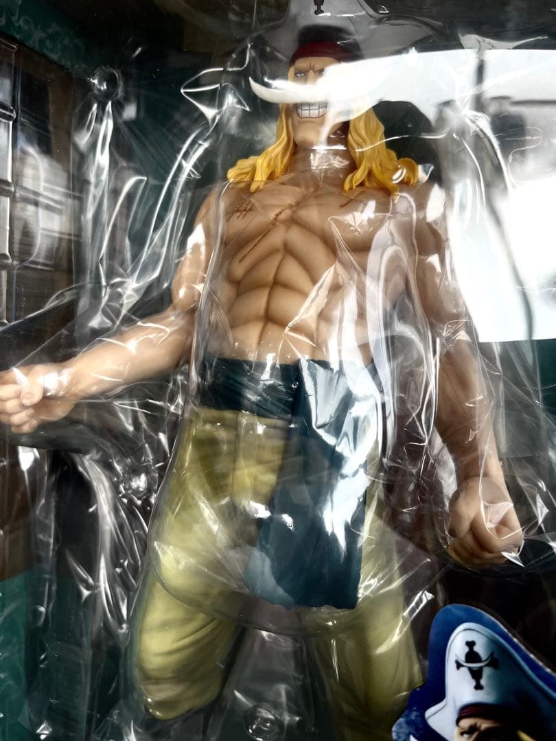 未開封美品P.O.P EX ワンピース エドワードニューゲート白ひげ）フィギュア