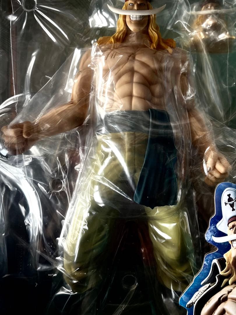 未開封美品P.O.P EX ワンピース エドワードニューゲート白ひげ）フィギュア