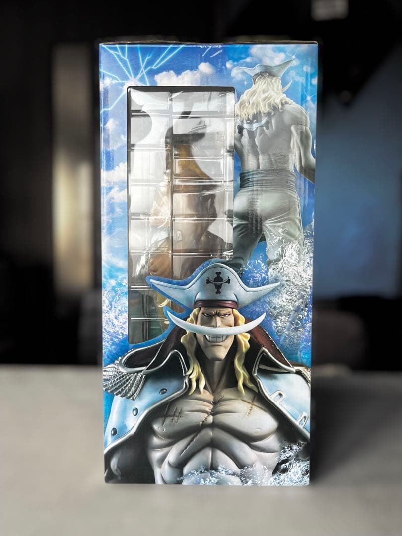 未開封美品P.O.P EX ワンピース エドワードニューゲート白ひげ）フィギュア