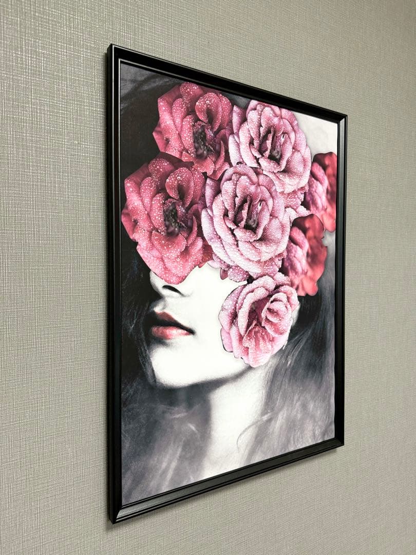 No.217フレーム付きキャンバスアート　ブランドアートポスター　オシャレ絵画