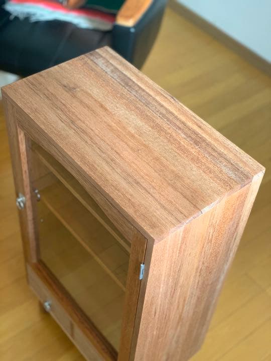 ガラスキャビネットC ガラスショーケース・食器棚・カフェシェルフ