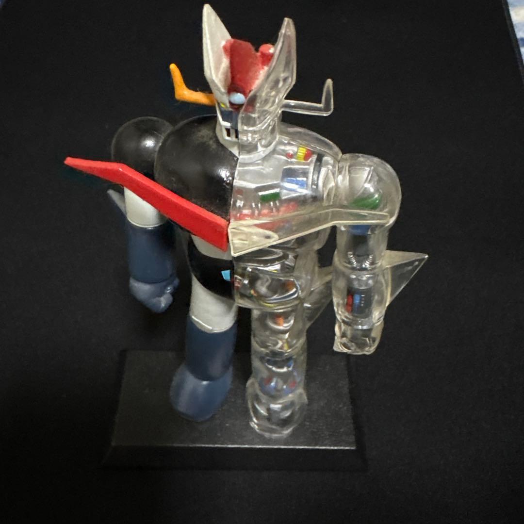 マジンガーＺ、グレートマジンガーフィギュア 内部メカ 永井豪 レトロ 約30年前