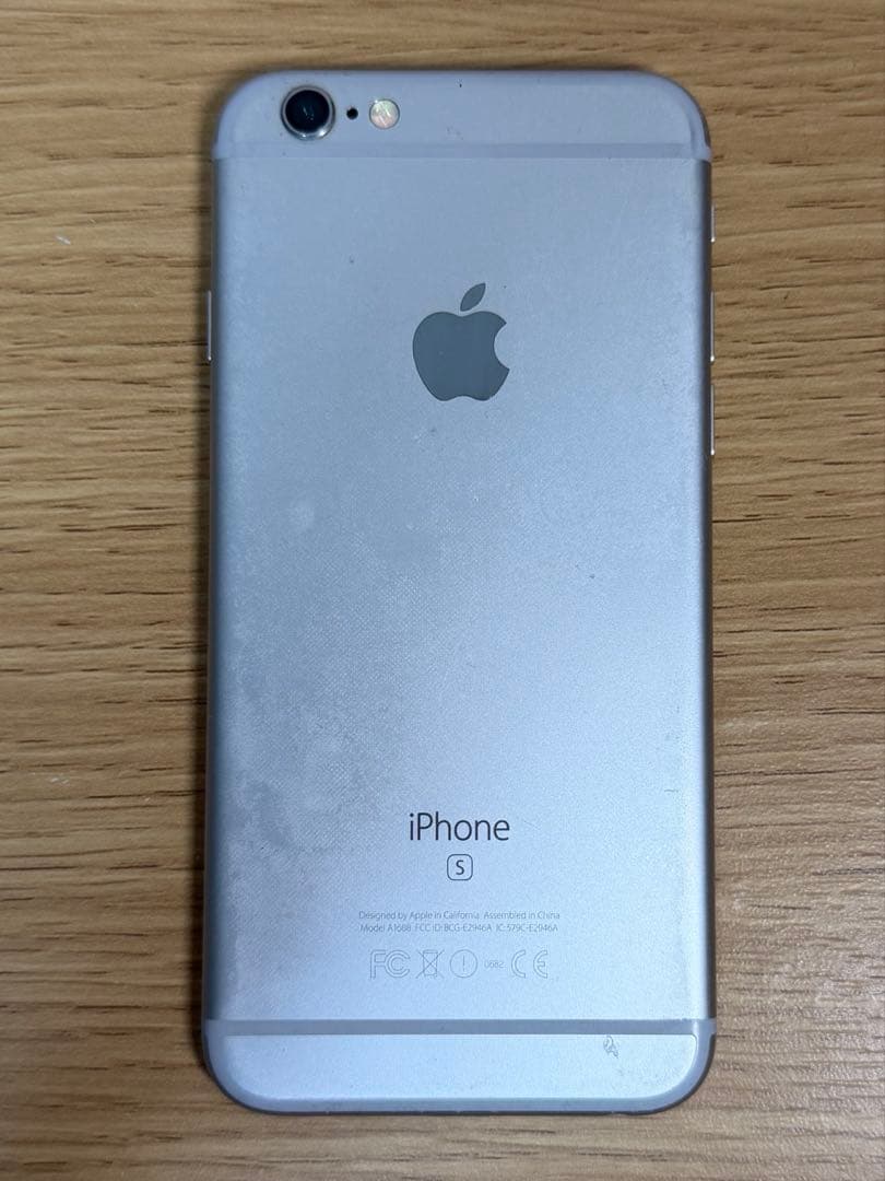 iPhone6s シルバー　SoftBank 64GB