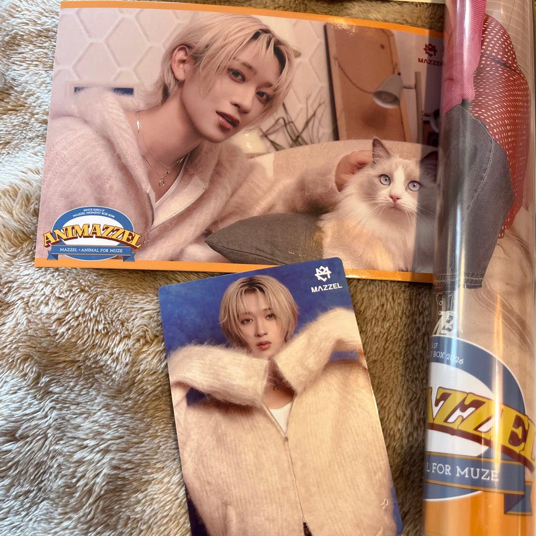 MAZZEL ANIMAZZEL アニマーゼル　NAOYA ナオヤ　5点セット