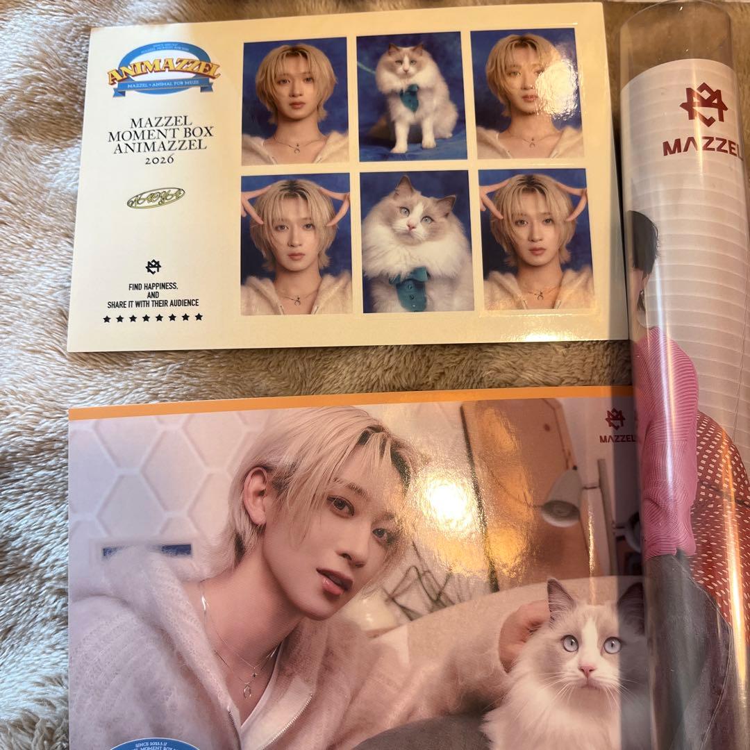 MAZZEL ANIMAZZEL アニマーゼル　NAOYA ナオヤ　5点セット