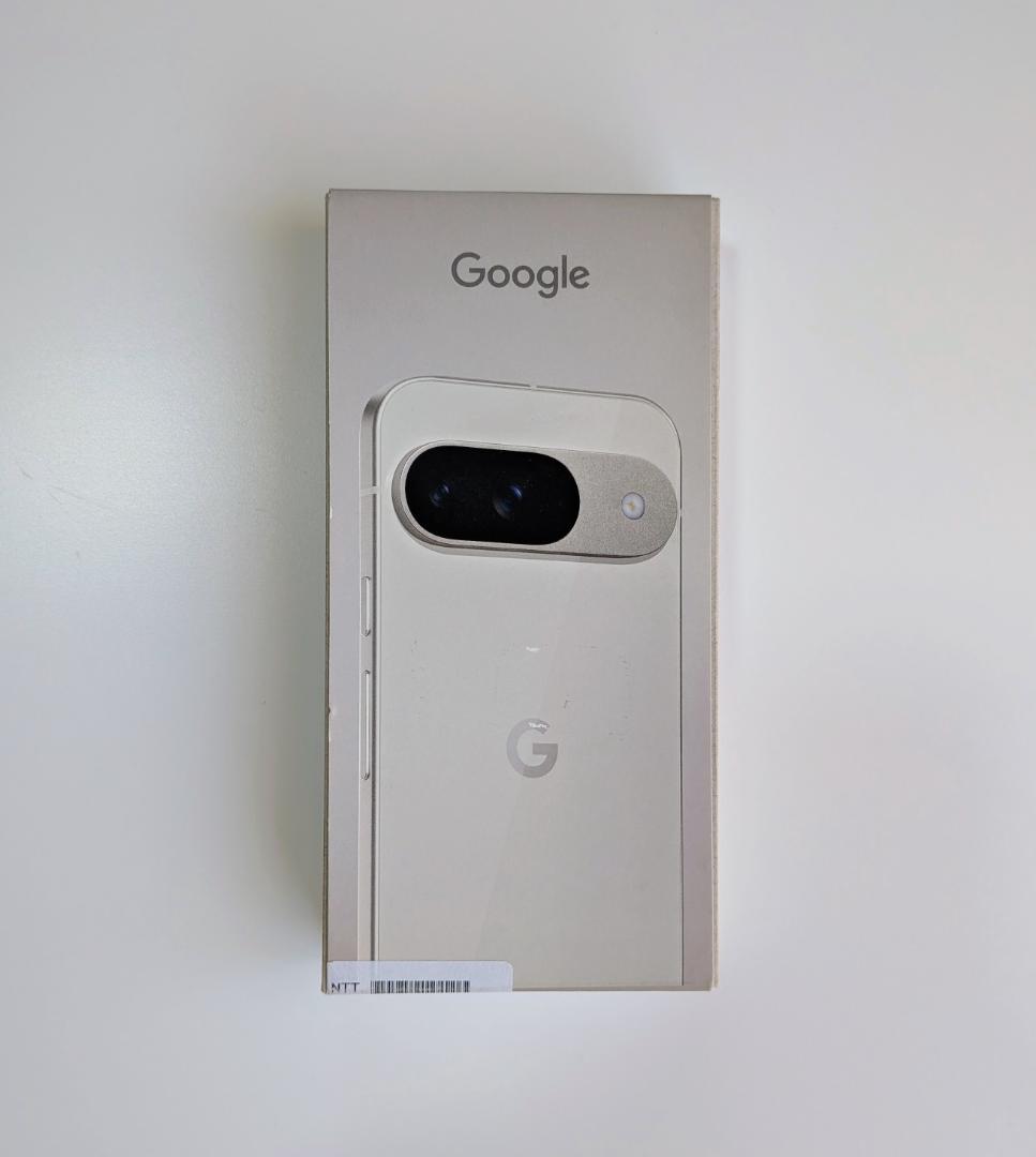 Pixel 9 ホワイト 128GB