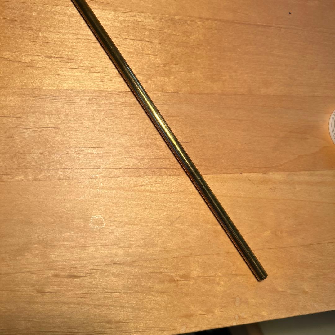 バスクラリネット　エンドピン　立奏用60cm