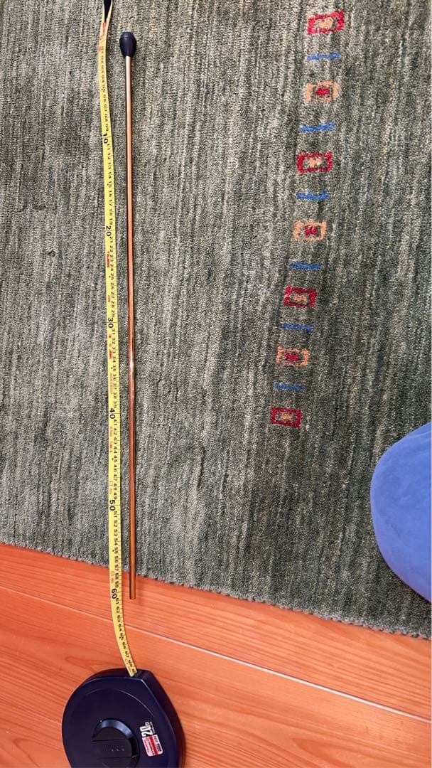 バスクラリネット　エンドピン　立奏用60cm