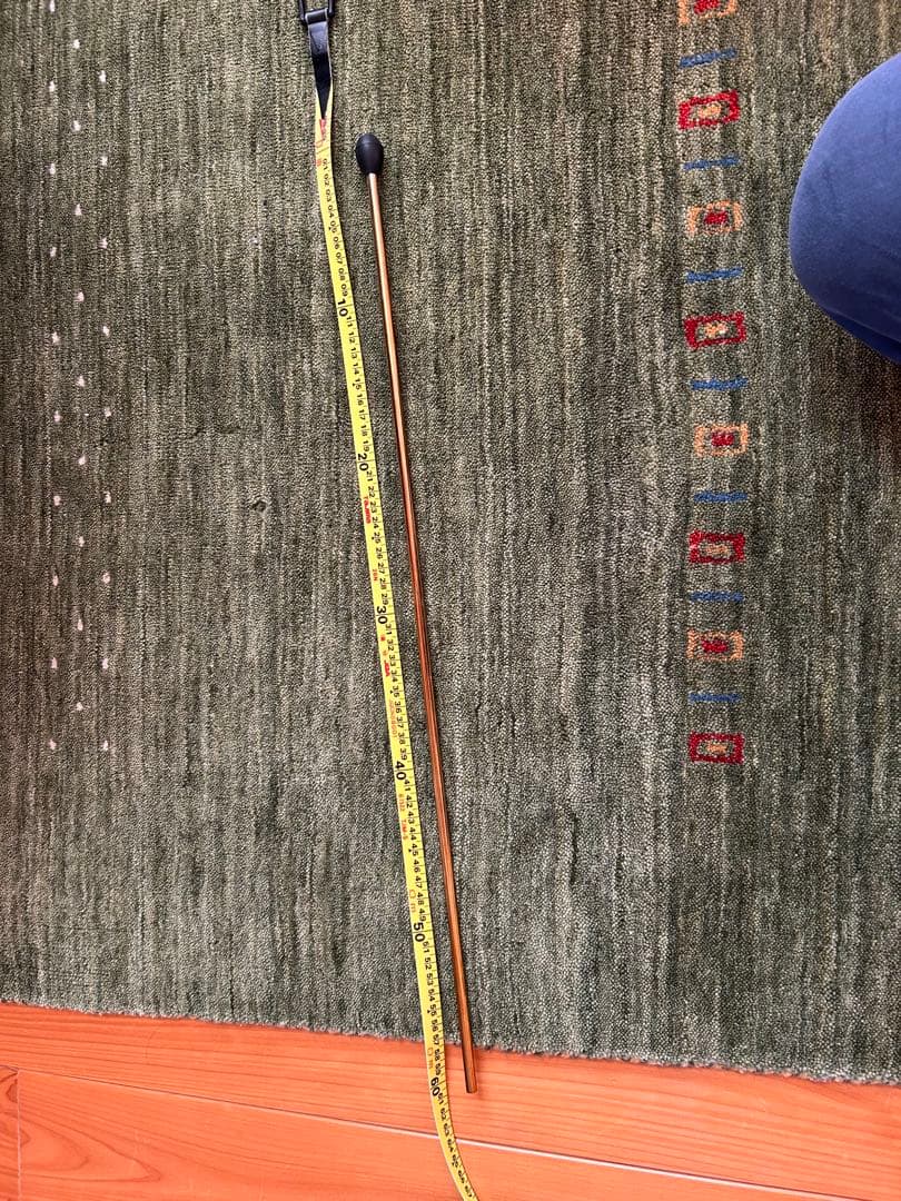 バスクラリネット　エンドピン　立奏用60cm