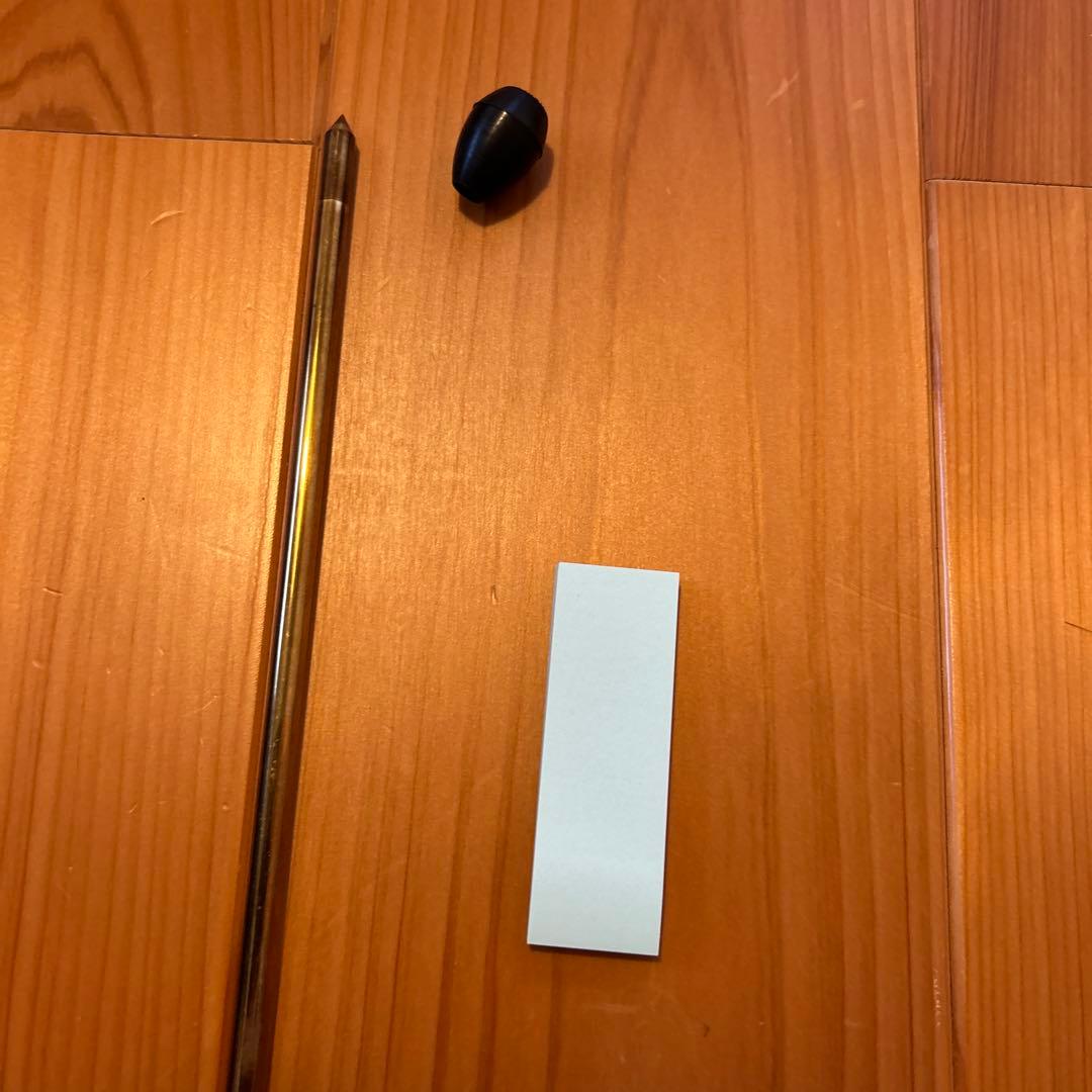 バスクラリネット　エンドピン　立奏用60cm