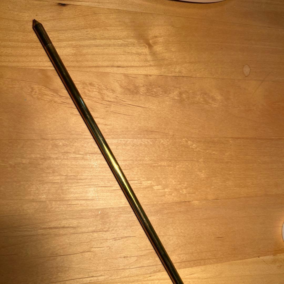 バスクラリネット　エンドピン　立奏用60cm