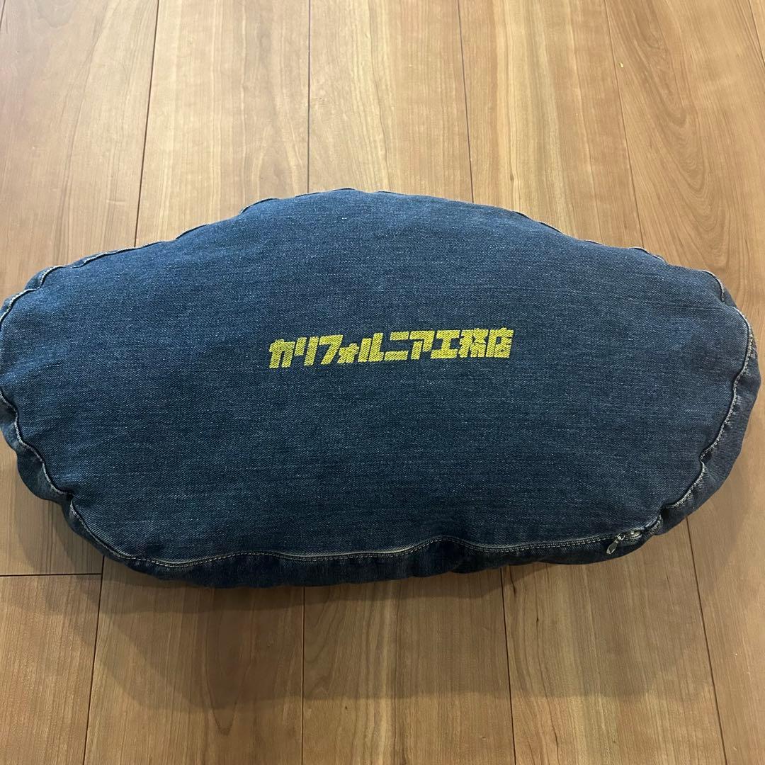 カリフォルニア工務店♡VANS コラボクッション　限定品