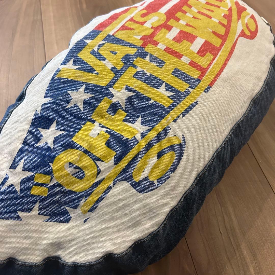 カリフォルニア工務店♡VANS コラボクッション　限定品