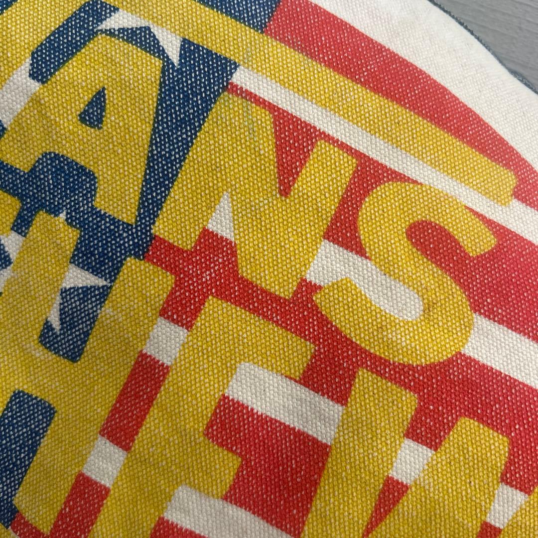 カリフォルニア工務店♡VANS コラボクッション　限定品