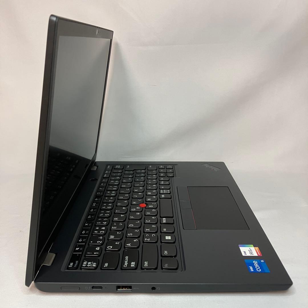 極美品 ThinkPad L13 Gen4 第13世代 i5 16GB オフィス