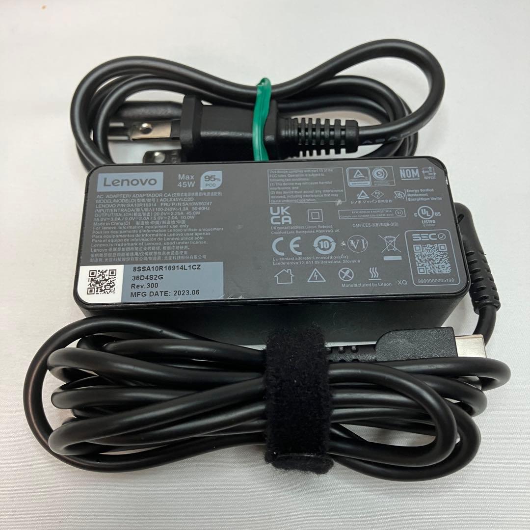 極美品 ThinkPad L13 Gen4 第13世代 i5 16GB オフィス