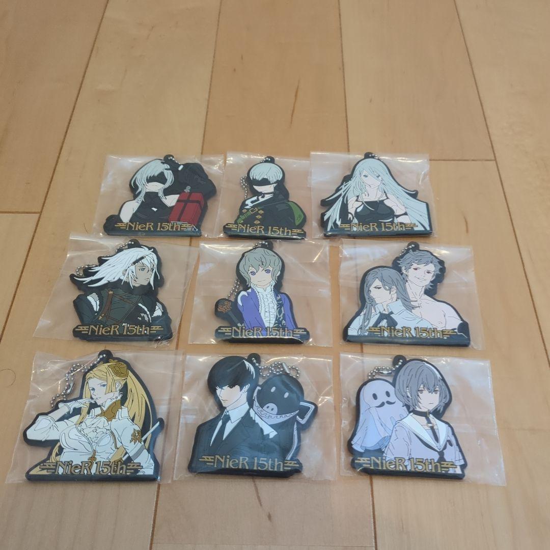 ニーアオートマタ 15周年くじ A賞 カイネ B賞 2B C賞 ママ枕 おまけ付