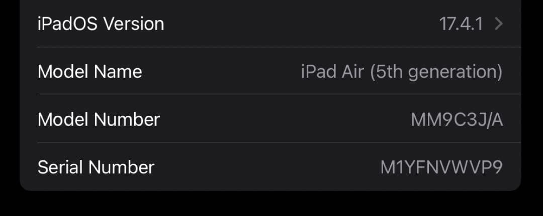 iPad Air (Wi-Fi, 64GB) グレイ Apple Pencil付