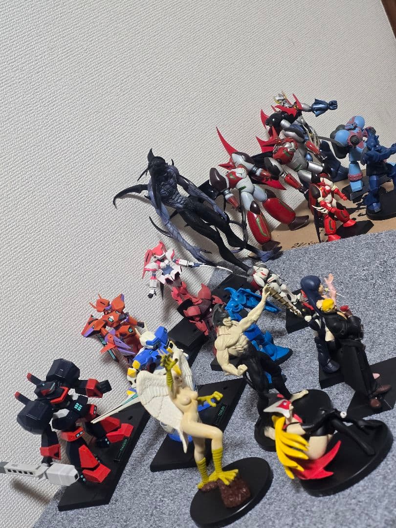 ロボット・アニメフィギュア まとめ売り 約20体 15000円