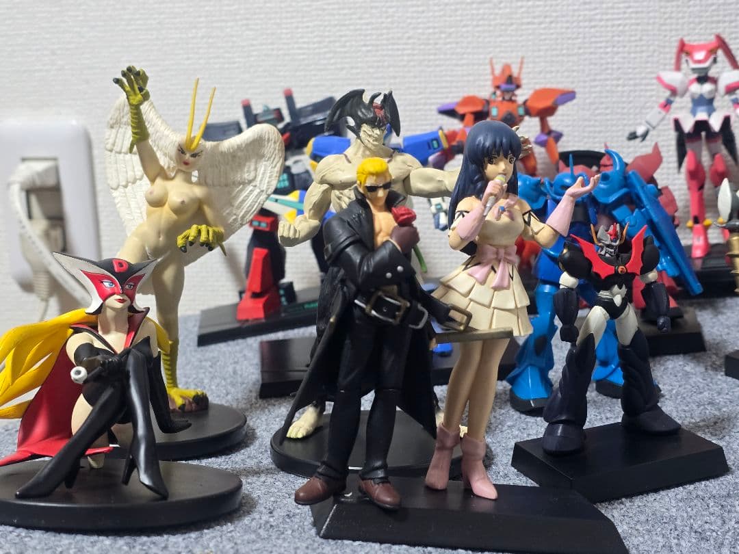 ロボット・アニメフィギュア まとめ売り 約20体 15000円