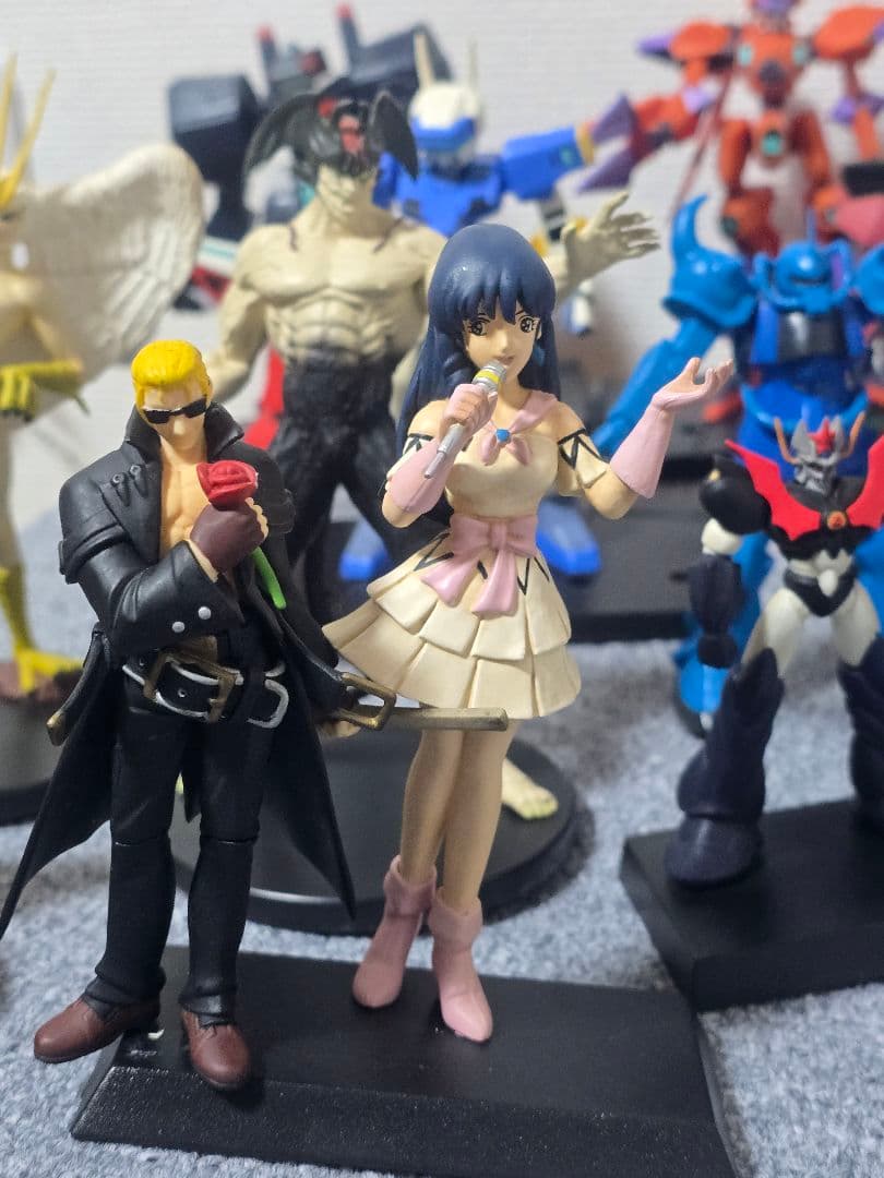 ロボット・アニメフィギュア まとめ売り 約20体 15000円