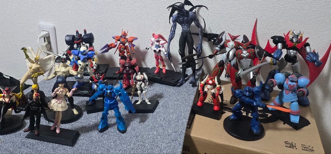 ロボット・アニメフィギュア まとめ売り 約20体 15000円