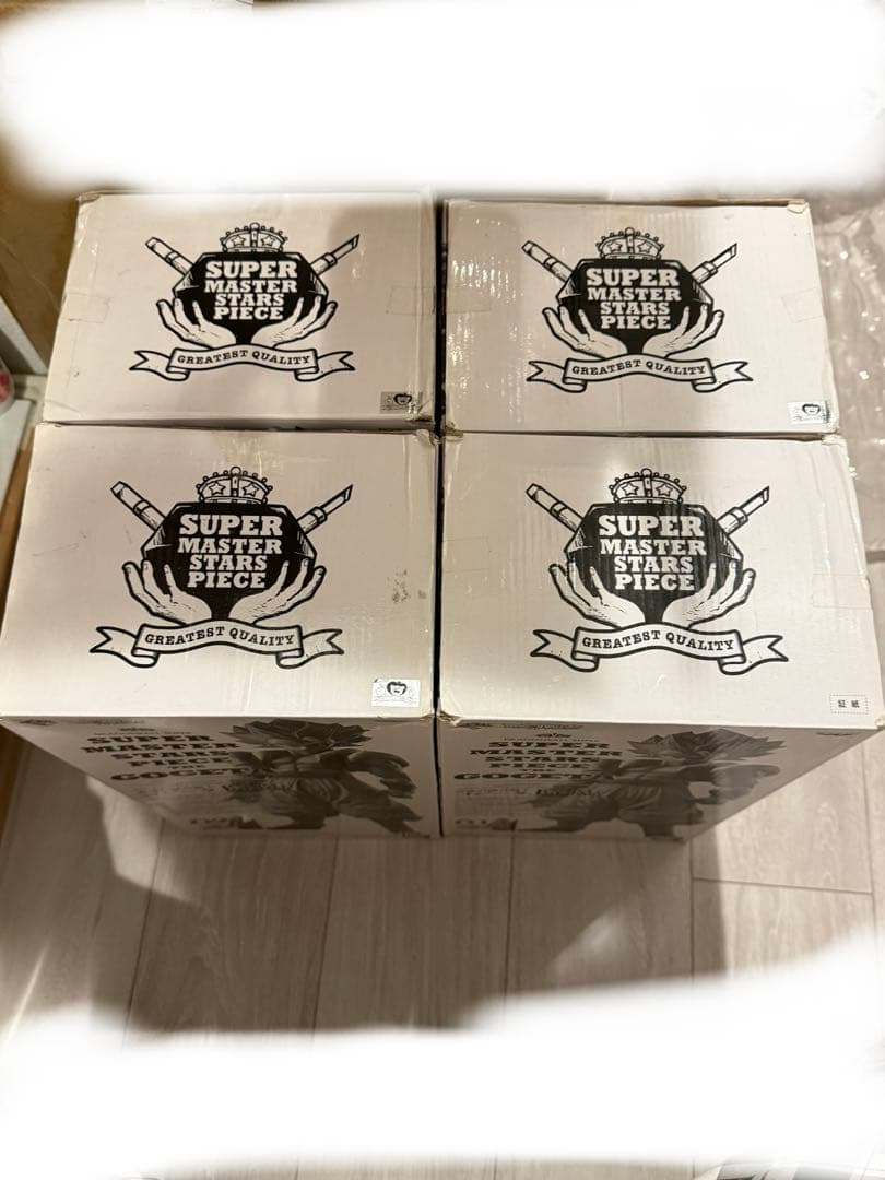 ドラゴンボール SMSP THE GOGETA 4体セット(ABCD)国内正規品