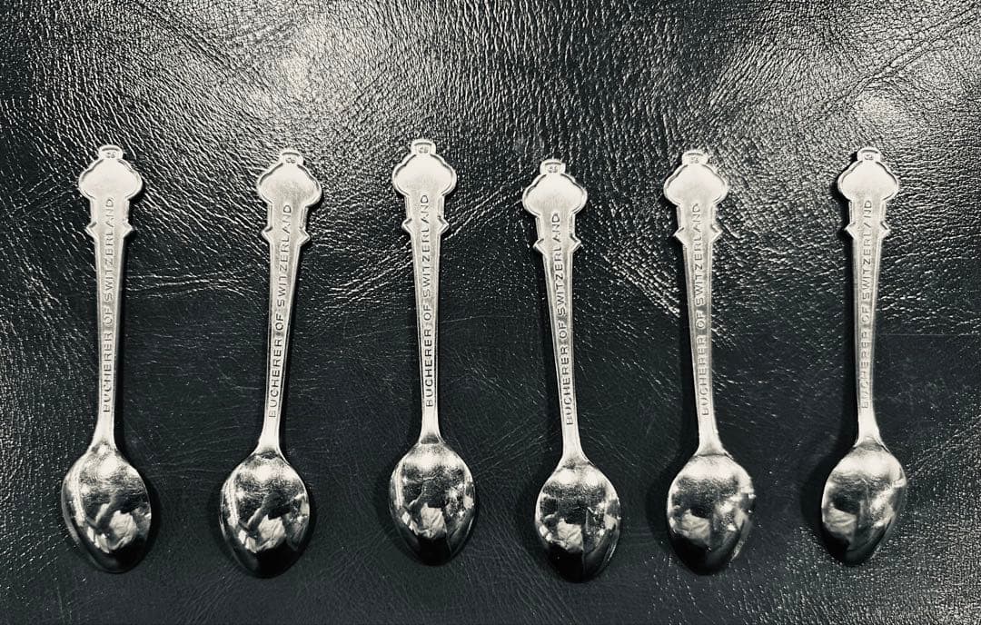 ROLEX Lucerne（ルツェルン）のスプーン６本セット