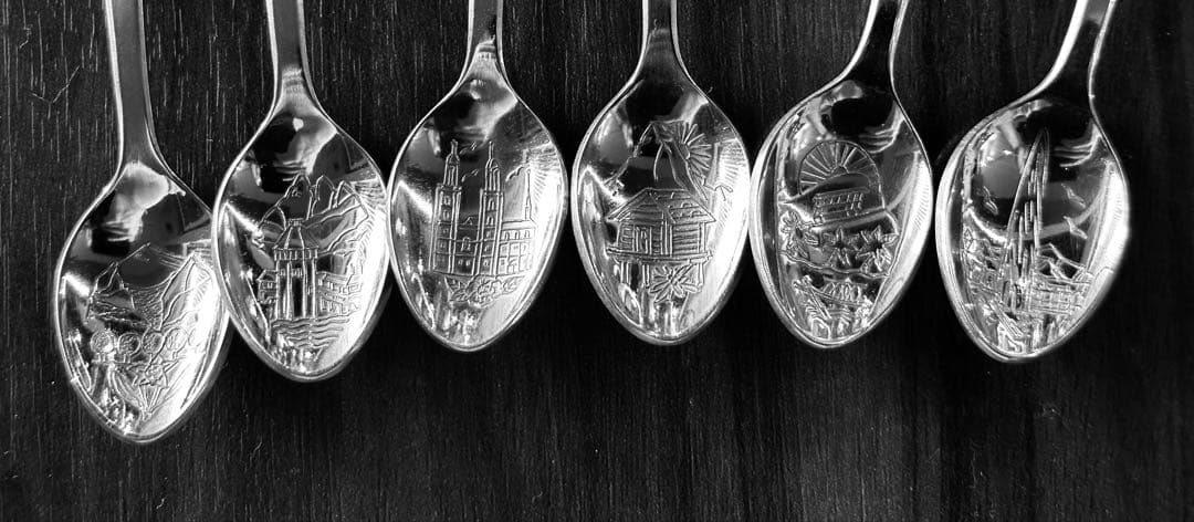 ROLEX Lucerne（ルツェルン）のスプーン６本セット