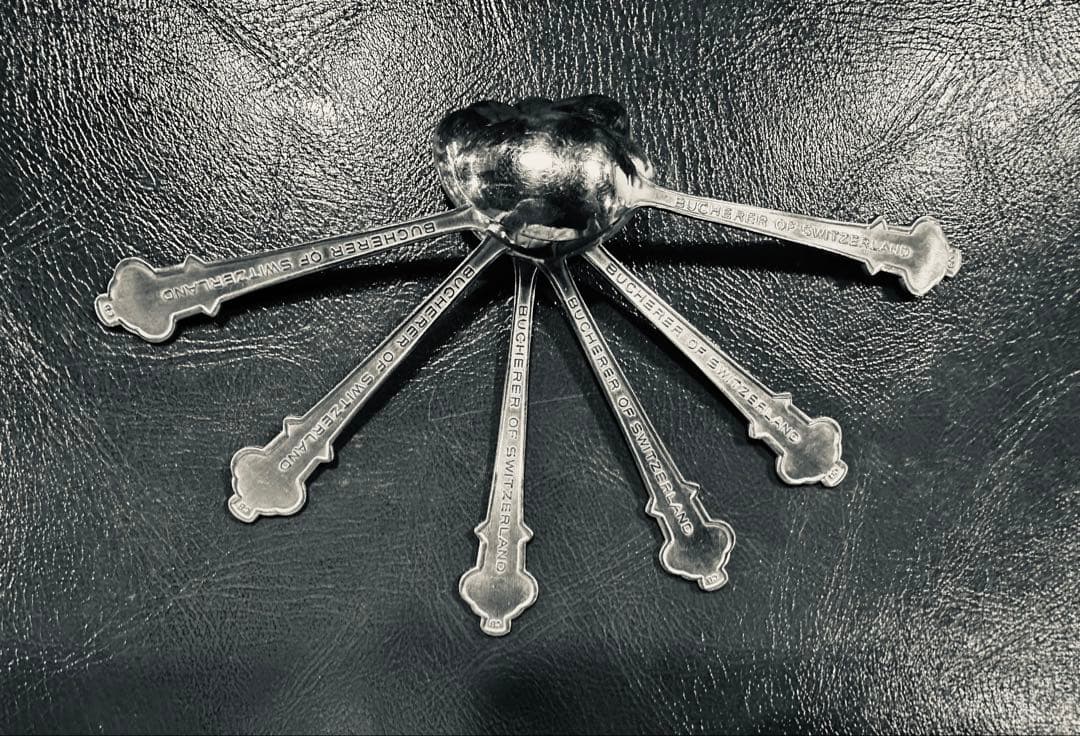 ROLEX Lucerne（ルツェルン）のスプーン６本セット