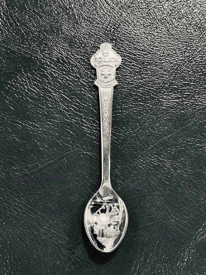 ROLEX Lucerne（ルツェルン）のスプーン６本セット