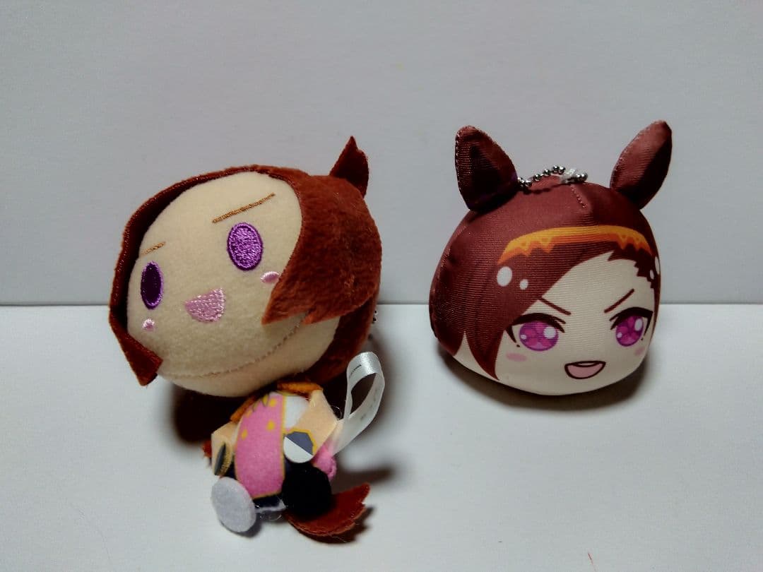 ウマ娘 サクラバクシンオー 蹄鉄付きアクリルキーホルダー 他15点 セット