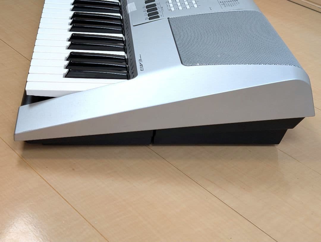 【美品】YAMAHA ヤマハ PSR-E413 電子キーボード 61鍵盤