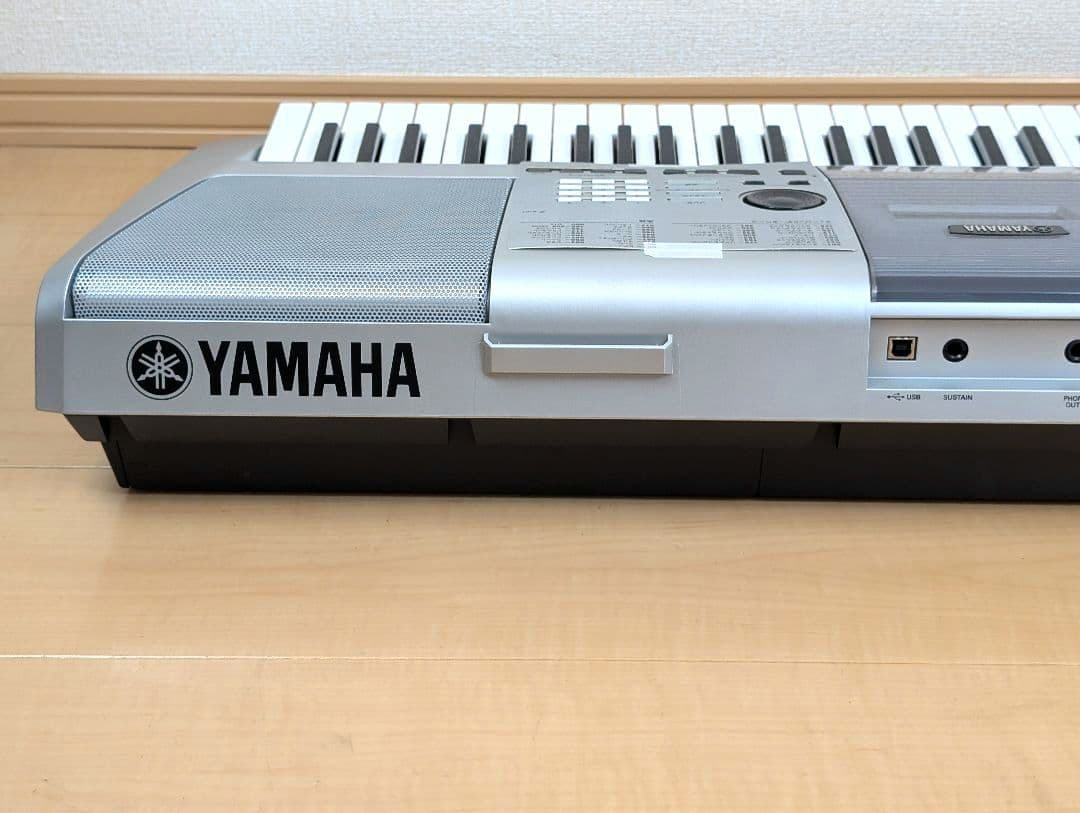 【美品】YAMAHA ヤマハ PSR-E413 電子キーボード 61鍵盤
