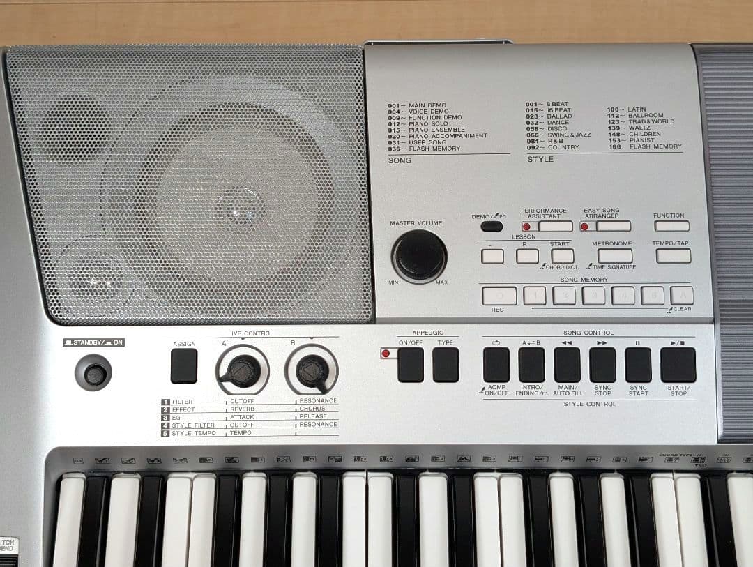 【美品】YAMAHA ヤマハ PSR-E413 電子キーボード 61鍵盤