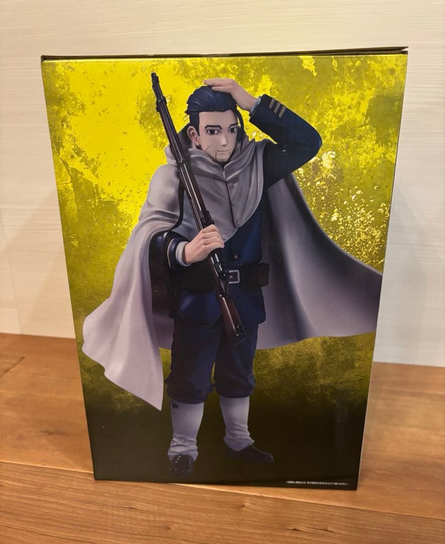 一番くじ ゴールデンカムイ 金塊争奪戦 B賞 E賞尾形百之助フィギュアおまけ付