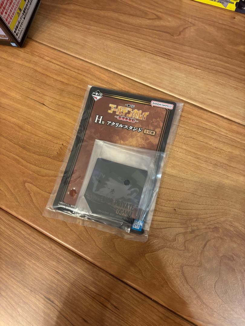 一番くじ ゴールデンカムイ 金塊争奪戦 B賞 E賞尾形百之助フィギュアおまけ付