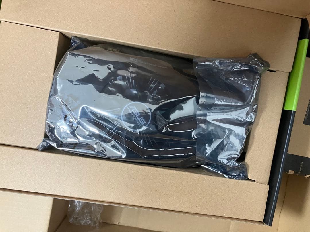 ASUS GEFORCE GTX 1050 Ti 4GB 中古品購入後★未使用★