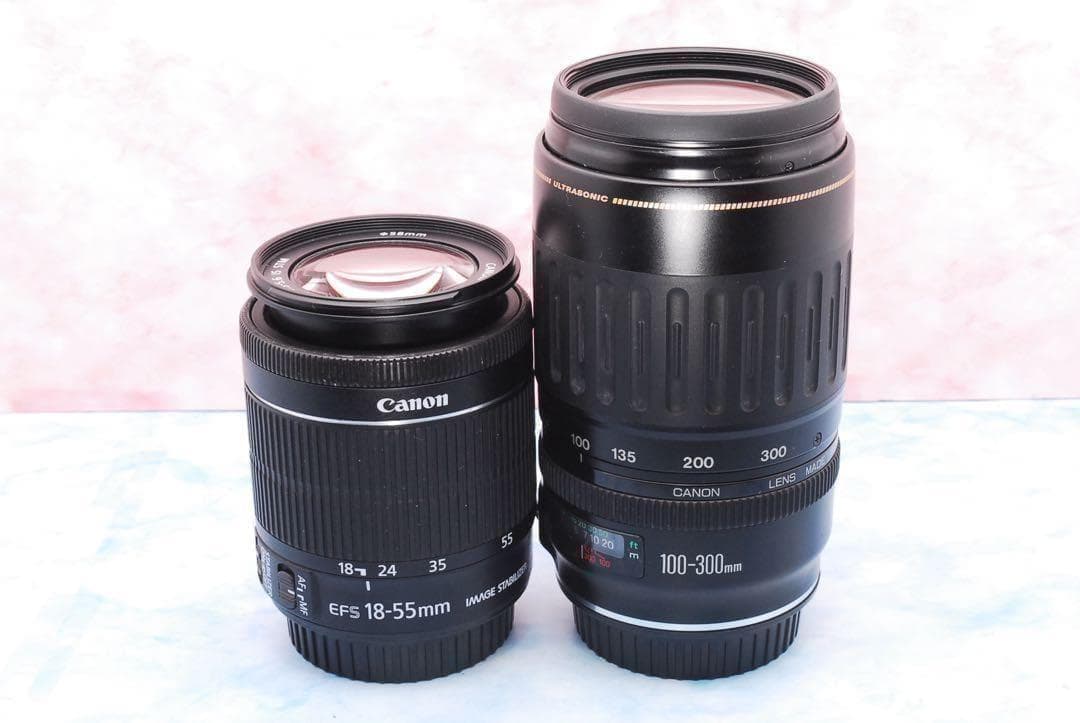 Wi-Fi搭載☆Canon EOS 8000D☆Wレンズ☆一眼レフカメラ