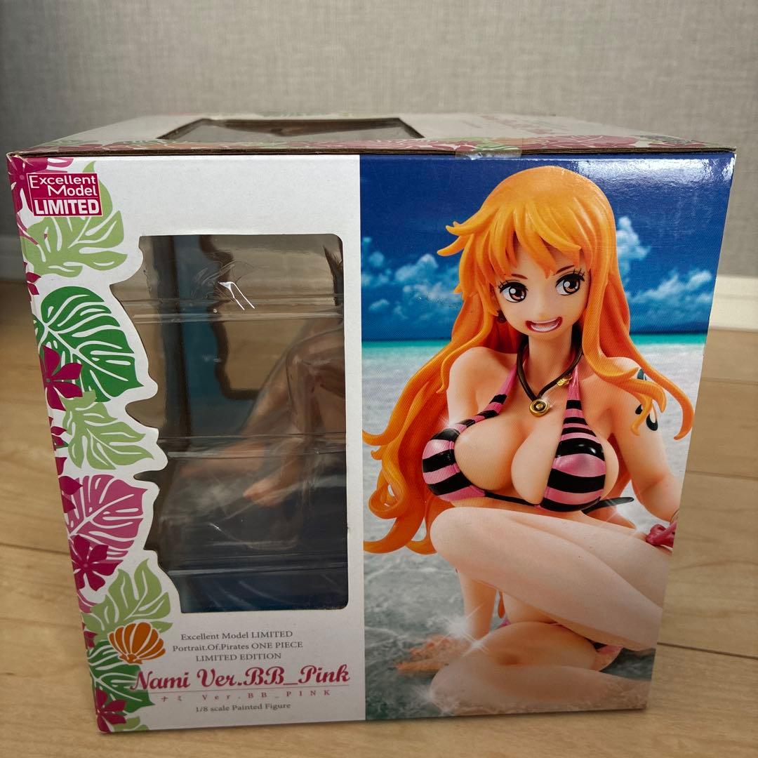 ワンピースP.O.P LIMITED EDITION ナミVer.BB 限定品