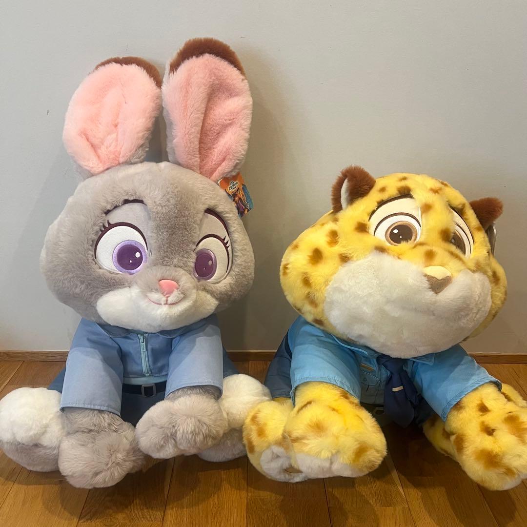 コストコ ディズニー ぬいぐるみ ズートピア2 ジュディ　クロウハウザー