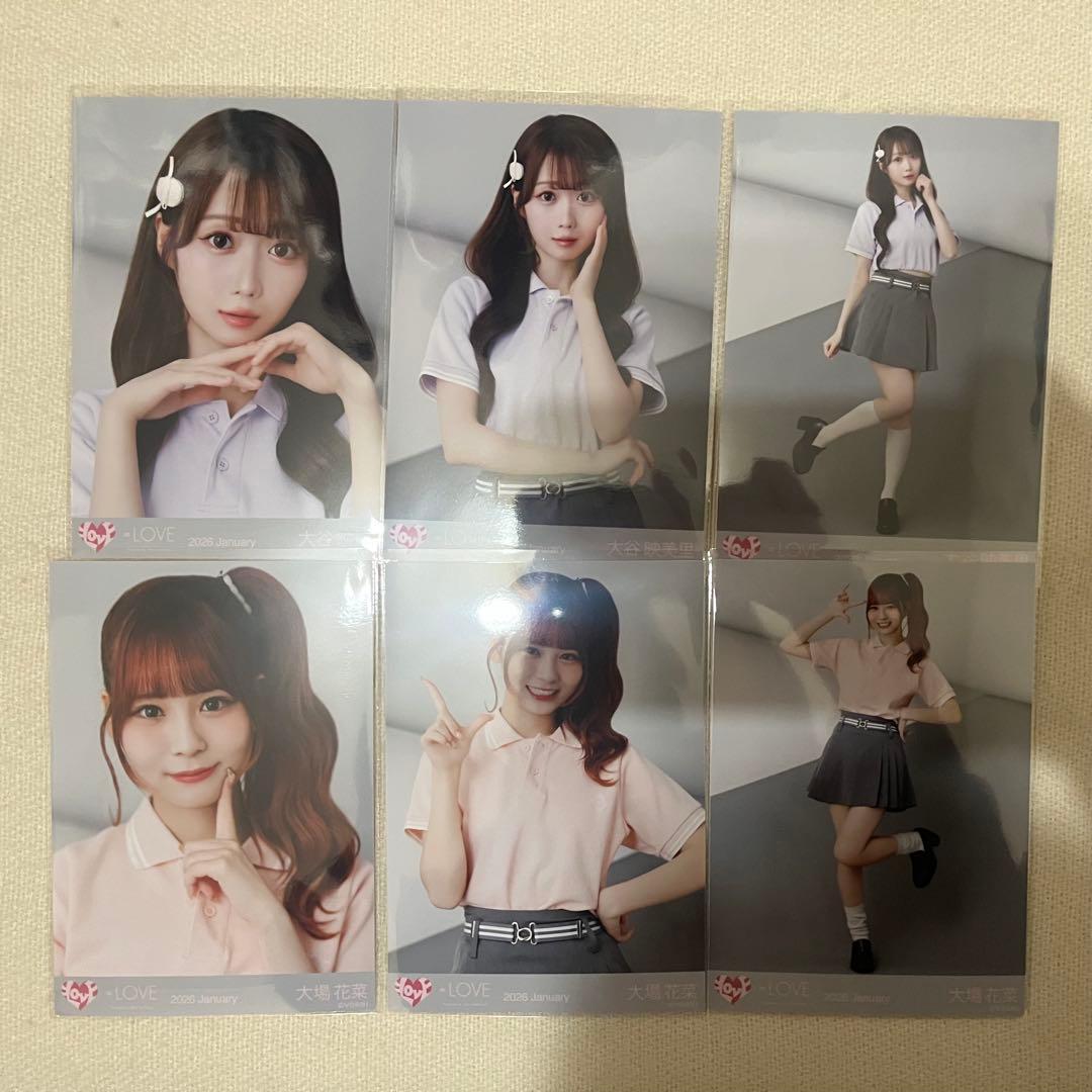 ＝LOVE イコラブ　生写真　個別ポロシャツ　フルコンプ