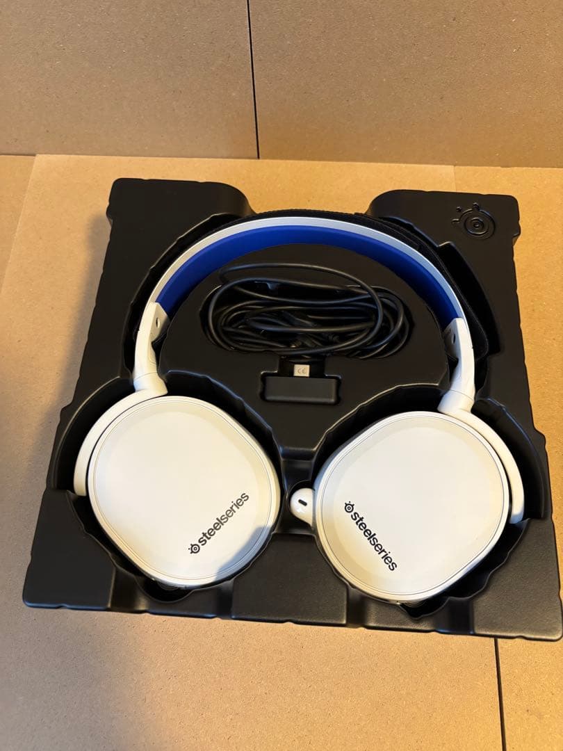 SteelSeries Arctis 7P+ ワイヤレス 美品 ヘッドセット