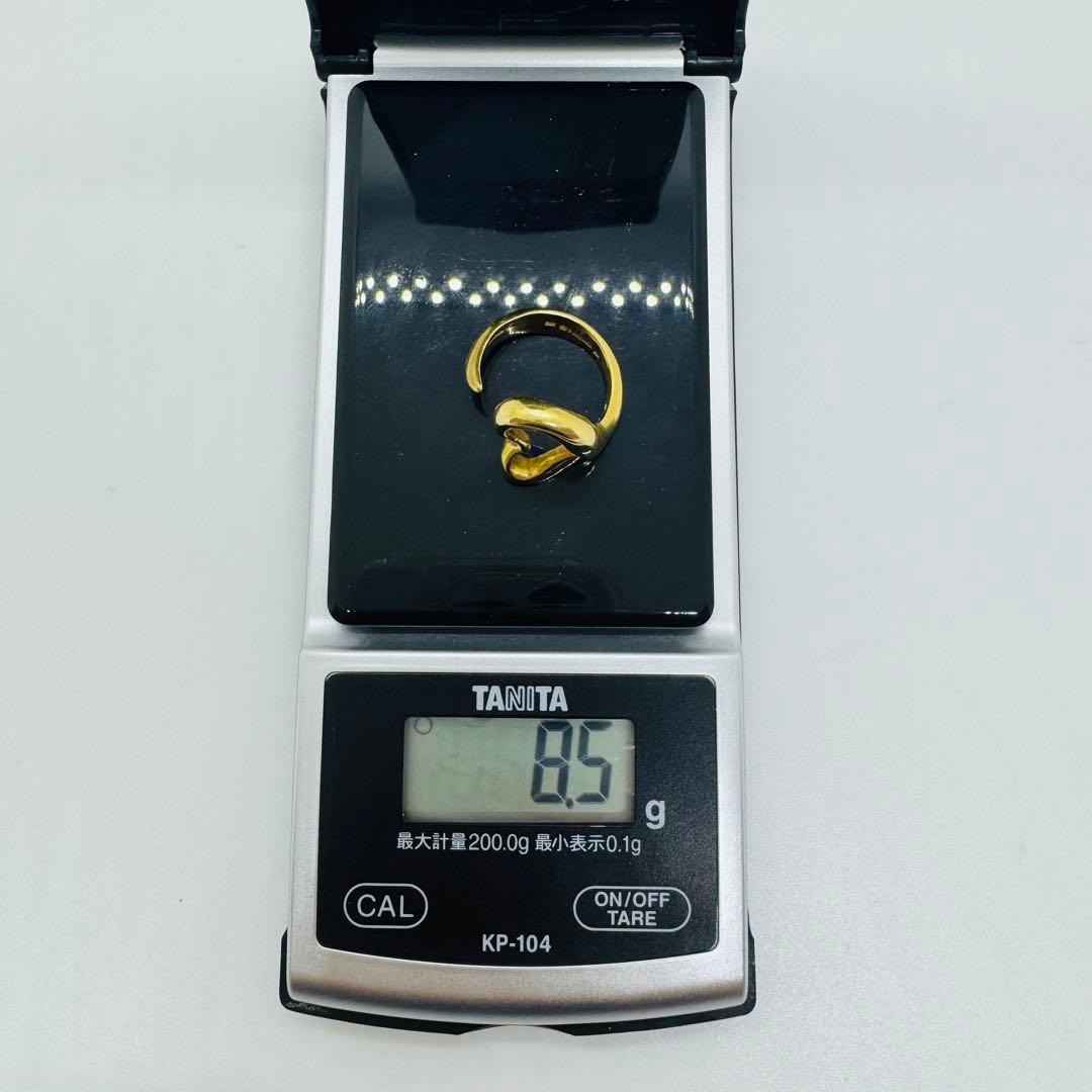 ✨✨Tiffany& Co.✨ティファニー✨K18✨オープンハート✨リング✨