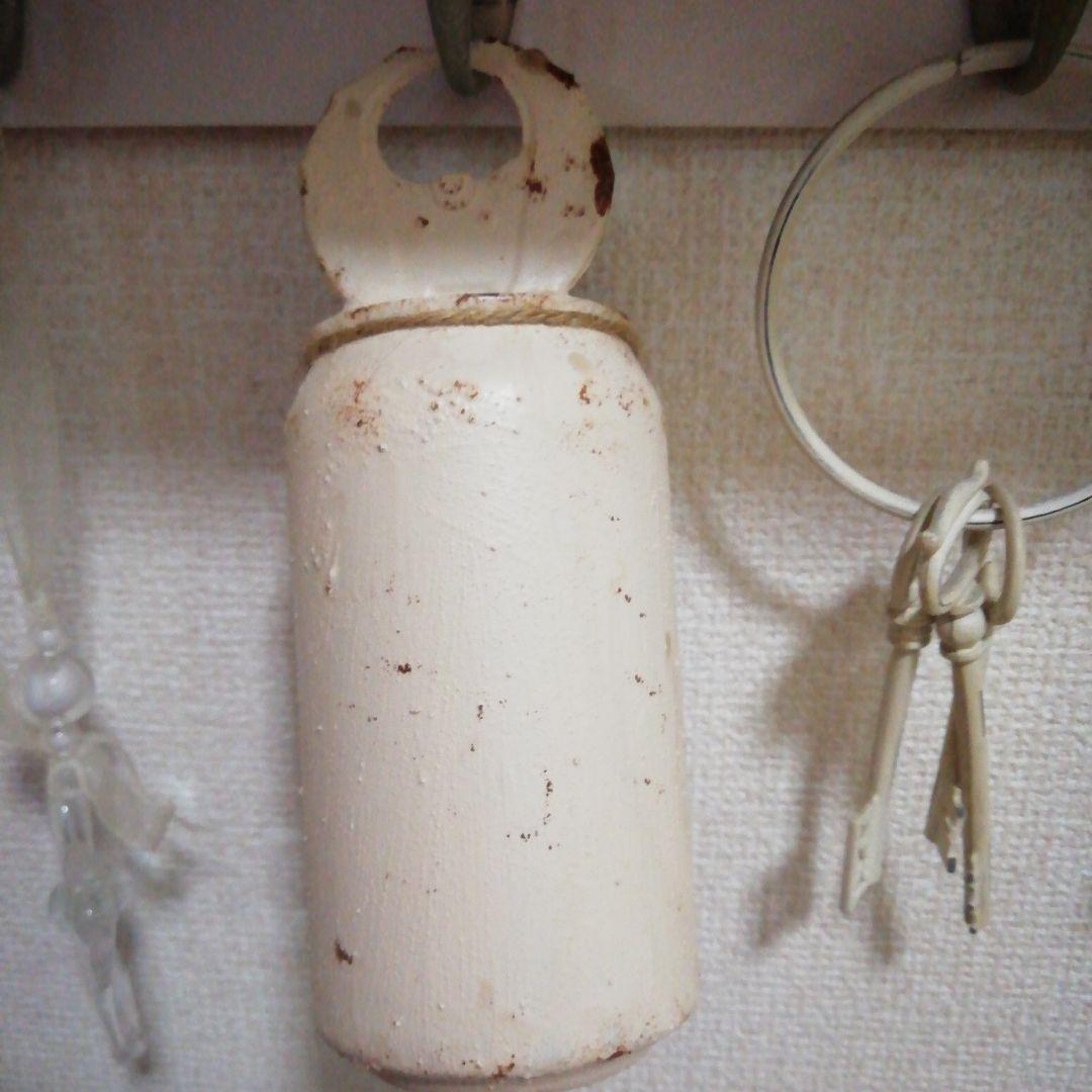 ガーデニング雑貨　リメイク缶　リメ缶　ナチュラルベージュ