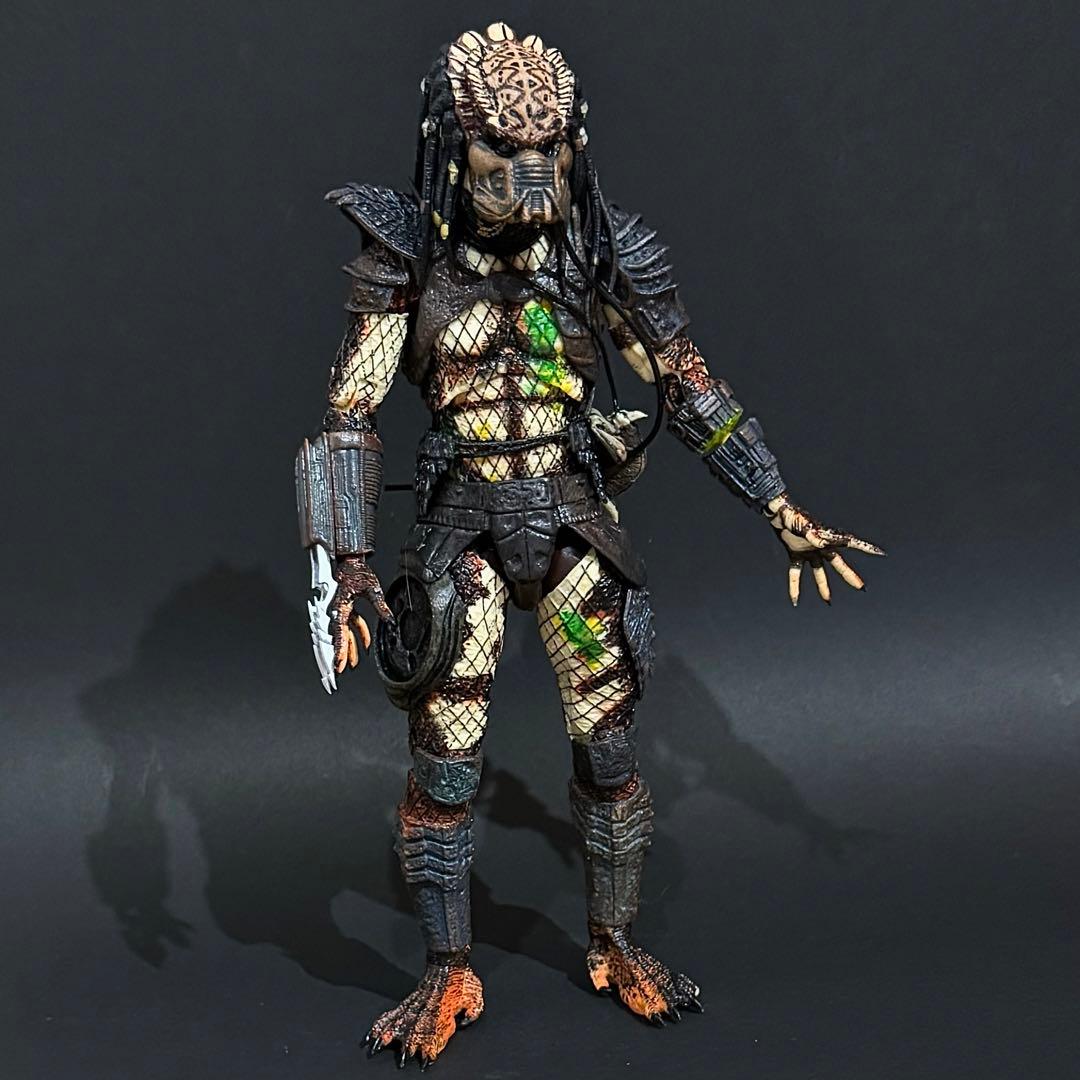 NECA 【シティハンター プレデター バトルダメージVer.】