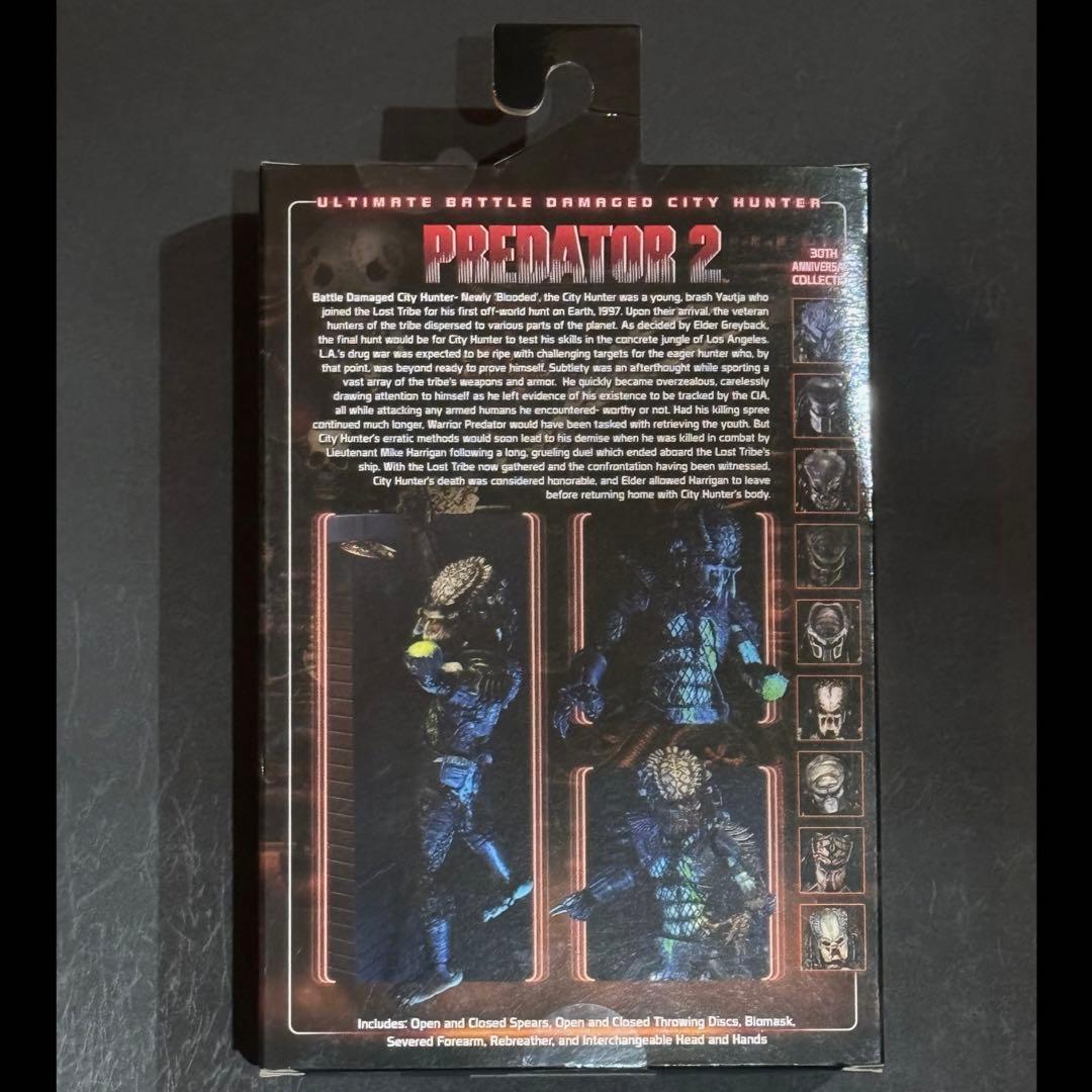 NECA 【シティハンター プレデター バトルダメージVer.】