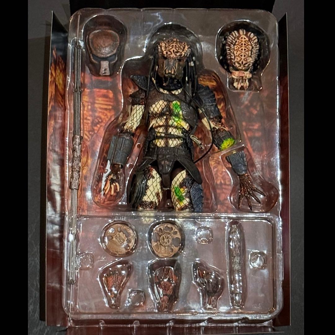 NECA 【シティハンター プレデター バトルダメージVer.】